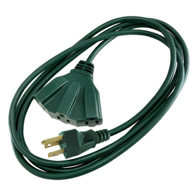 Hardware store usa |  ME35' 16/3 GRN EXT Cord | 04315ME | PT HO WAH GENTING