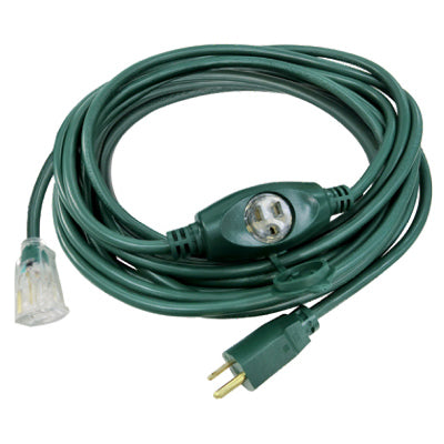 Hardware store usa |  ME25' 14/3 GRN EXT Cord | 09001ME | PT HO WAH GENTING