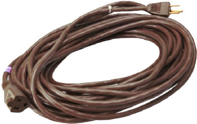 Hardware store usa |  ME40' 16/3 BRN EXT Cord | 02356-07ME | PT HO WAH GENTING