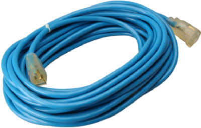 Hardware store usa |  ME50' 14/3 BLU EXT Cord | 02468-06ME | PT HO WAH GENTING