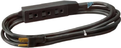 Hardware store usa |  ME12' 16/3 BLK EXT Cord | 04002ME | PT HO WAH GENTING