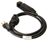 Hardware store usa |  ME 6' 16/3 BLK EXT Cord | 04005ME | PT HO WAH GENTING