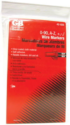 Hardware store usa |  Wire Markers | 42-035 | ECM INDUSTRIES LLC