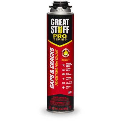 Hardware store usa |  24OZ Pro Gap&Crack Foam | 341557 | DDP SPECIALTY ELECTRONIC MATERIALS