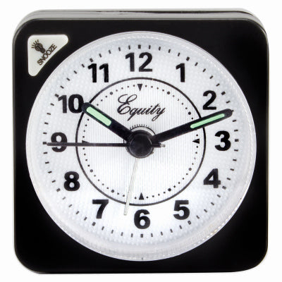 Hardware store usa |  BLK Travel Alarm Clock | 20078 | LA CROSSE TECHNOLOGY LTD