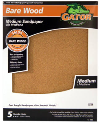 Hardware Store USA | 5PK GNT 100G Sandpaper