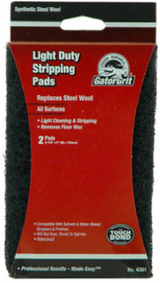 Hardware Store USA | 2PK LGT Strip STL Wool