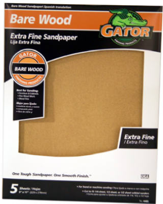 Hardware Store USA | 5PK GNT 220G Sandpaper