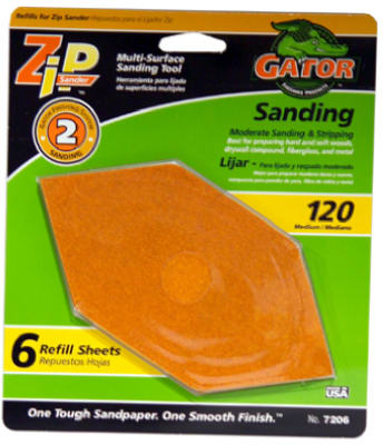 Hardware Store USA | 6PK 120G Sand Sheet