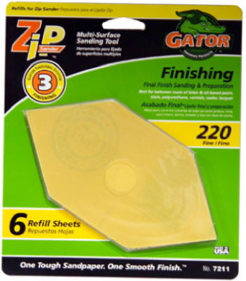 Hardware Store USA | 6PK 220G Sand Sheet