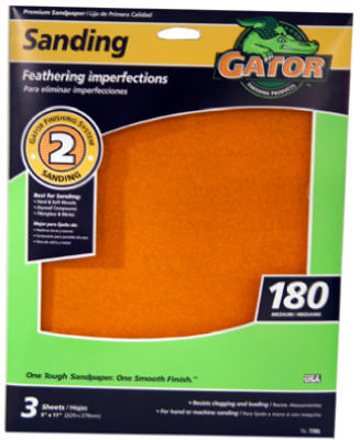 Hardware Store USA | 3PK9x11 180G Sand Sheet