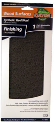 Hardware Store USA | GRY WD Finishing Pad