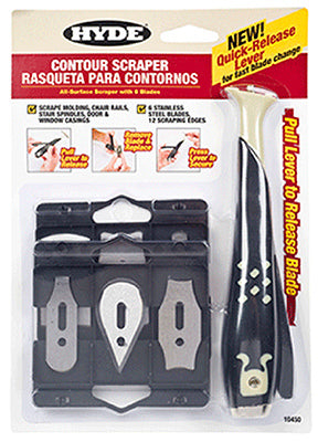 Hardware Store USA | Contour Scraper Kit