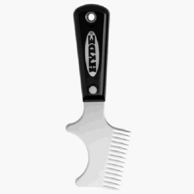 Hardware Store USA | BLK/SLV Brush Comb