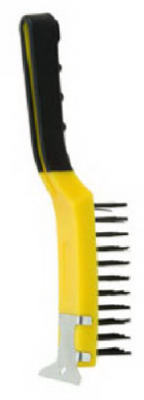 Hardware store usa |  StripWire Brush/Scraper | 46805 | HYDE TOOLS
