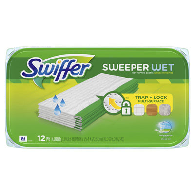 12CT Wet Swiffer Refill