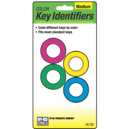 Hardware Store USA | 4PK MED Key Identifier | Pack Of 5