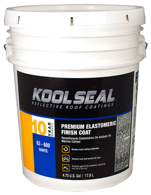 Hardware Store USA | 4.75GAL WHTRoof Coating