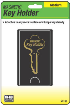 Hardware Store USA | MED Magnet Key Holder | Pack Of 5