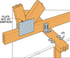 Hardware Store USA | DTC DBL Truss Clip