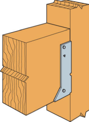Hardware store usa |  4x8 Concealed Hanger | HUC48 | SIMPSON STRONG TIE