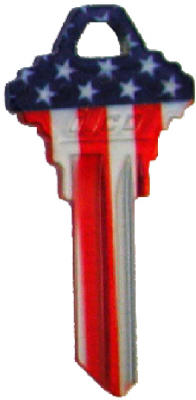 Hardware Store USA | SC1 Flag Key | Pack Of 10