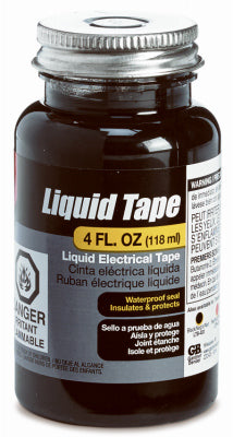 Hardware Store USA | 4OZ BLK LIQ Elec Tape