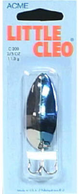 Hardware store usa |  2/5OZ NI/Neon BLU Spoon | 0287-0481 | BIG ROCK SPORTS LLC