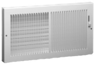 Hardware store usa |  14x6 WHT Base Register | 367W14X6 | AMERICAN METAL PRODUCTS