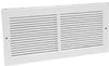 Hardware store usa |  30x6 WHT Return Grille | 372W30X6 | AMERICAN METAL PRODUCTS