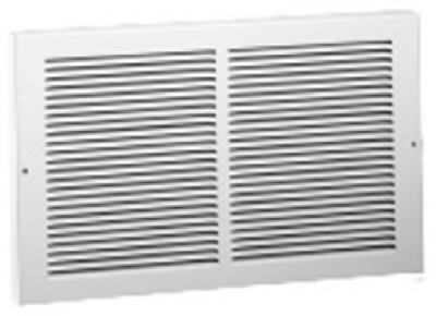 Hardware store usa |  10x6 Base Return Grille | 375W10X6 | AMERICAN METAL PRODUCTS