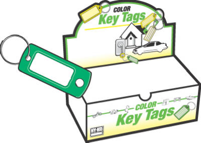 Hardware Store USA | 200PK ID Key Tag/Ring