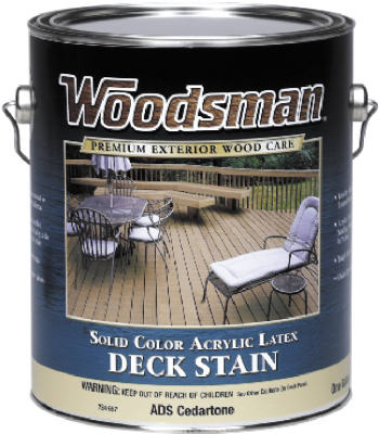 Hardware Store USA | ADS GAL WHT Deck Stain | Pack Of 2