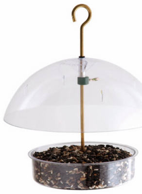 Hardware store usa |  Seed Saver Dome Feeder | X-1 | DROLL YANKEES INC