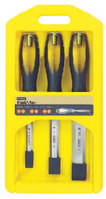 Hardware store usa |  3PC Fatmax Chisel Set | 16-970 | STANLEY CONSUMER TOOLS