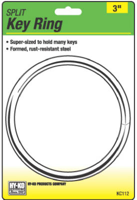 Hardware store usa |  Split Key Ring | KC112 | HY-KO PROD CO