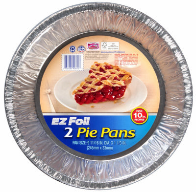 Hardware store usa |  2PK XL Foil Pie Pan | 90810 | EZ FOIL/REYNOLDS