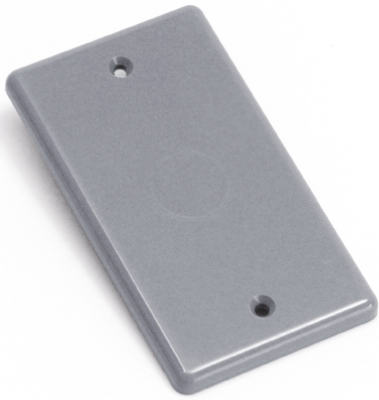 Hardware store usa |  Blank Handy BX Cover | HB1BL | ABB INSTALLATION PRODUCTS