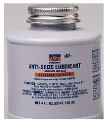 Hardware Store USA | 4OZ AntiSeize Lubricant