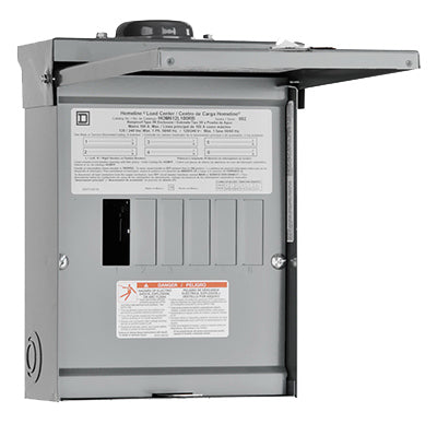 Hardware store usa |  100A Rain Load Center | HOM612L100RBCP | SQUARE D BY SCHNEIDER ELECTRIC