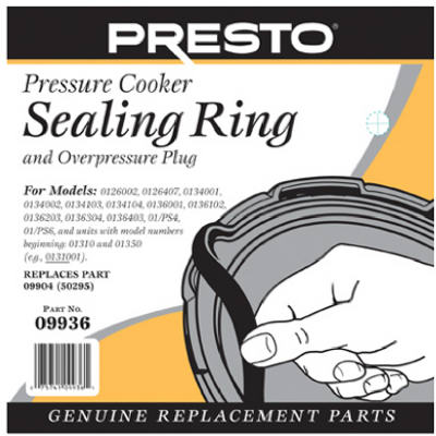 Hardware store usa |  Pres Cook Seal Ring | 9936 | NATIONAL PRESTO IND