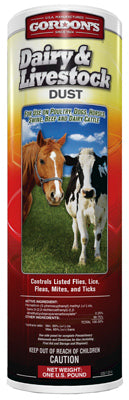 Hardware store usa |  LB Dairy/Livestock Dust | 5353552 | PBI GORDON CORP