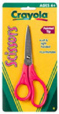 Hardware store usa |  Pointed Tip Scissors | 69-3010 | CRAYOLA LLC