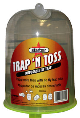 Hardware Store USA | Trap N Toss Fly Trap