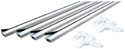 Hardware Store USA | 36x36 WHT Scr Frame Kit