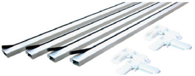 Hardware store usa |  48x48 WHT Scr Frame Kit | PL 7813 | PRIME LINE PRODUCTS