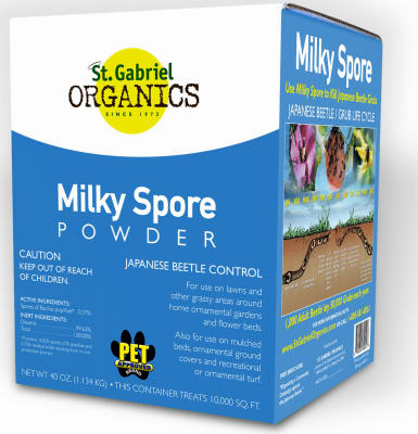 Hardware store usa |  40OZ Conc Milky Spore | 80040-6 | ST GABRIEL ORGANICS
