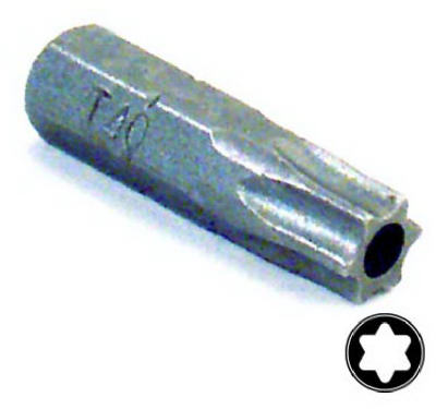 Hardware Store USA | T40 Security Insert Bit