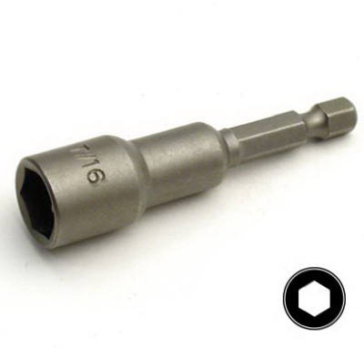 Hardware store usa |  7/16 Magnet Nut Setter | 87929 | EAZYPOWER CORP