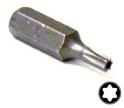 Hardware Store USA | T15 Security Insert Bit